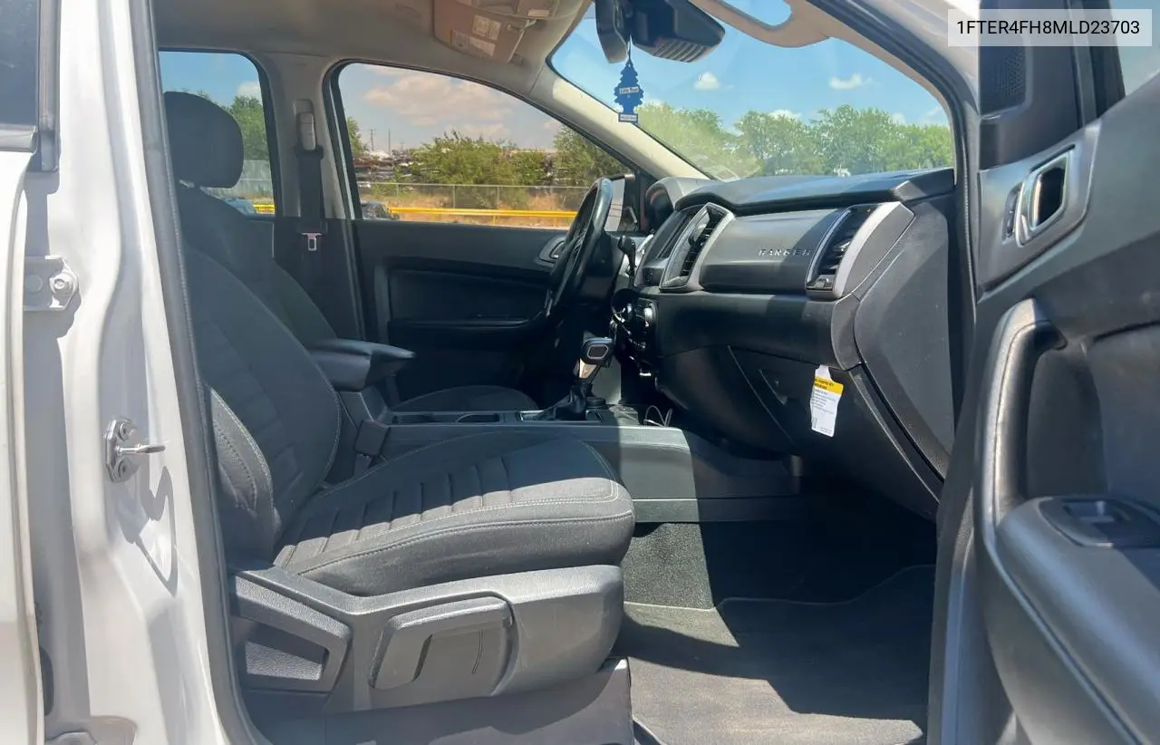 2021 Ford Ranger Xl VIN: 1FTER4FH8MLD23703 Lot: 62906265