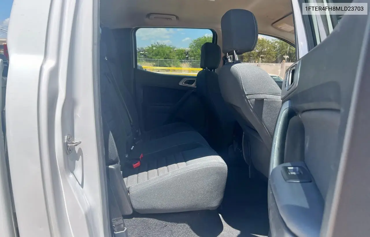 2021 Ford Ranger Xl VIN: 1FTER4FH8MLD23703 Lot: 62906265