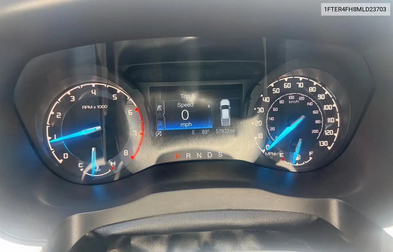2021 Ford Ranger Xl VIN: 1FTER4FH8MLD23703 Lot: 62906265