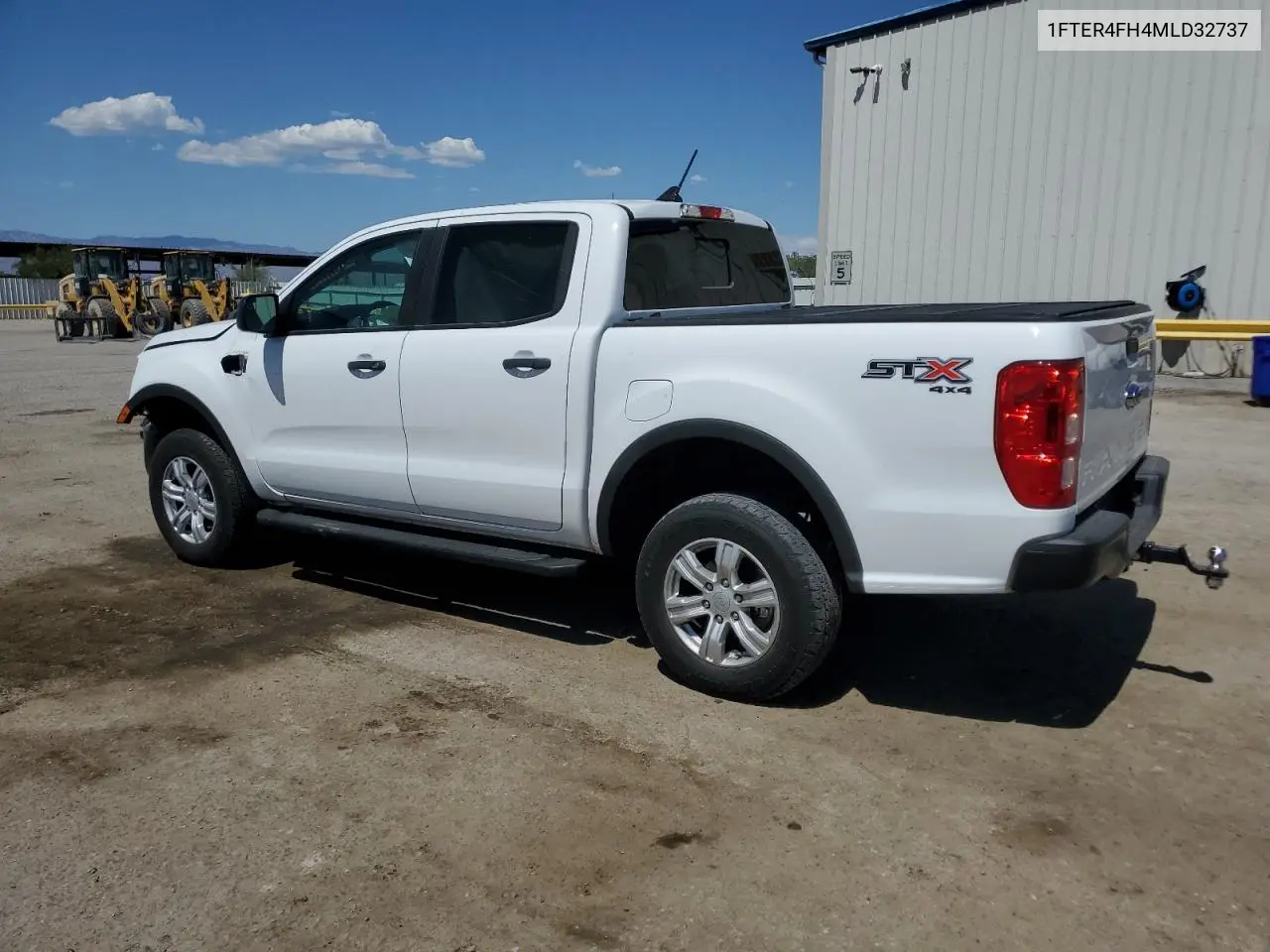 2021 Ford Ranger Xl VIN: 1FTER4FH4MLD32737 Lot: 63028095