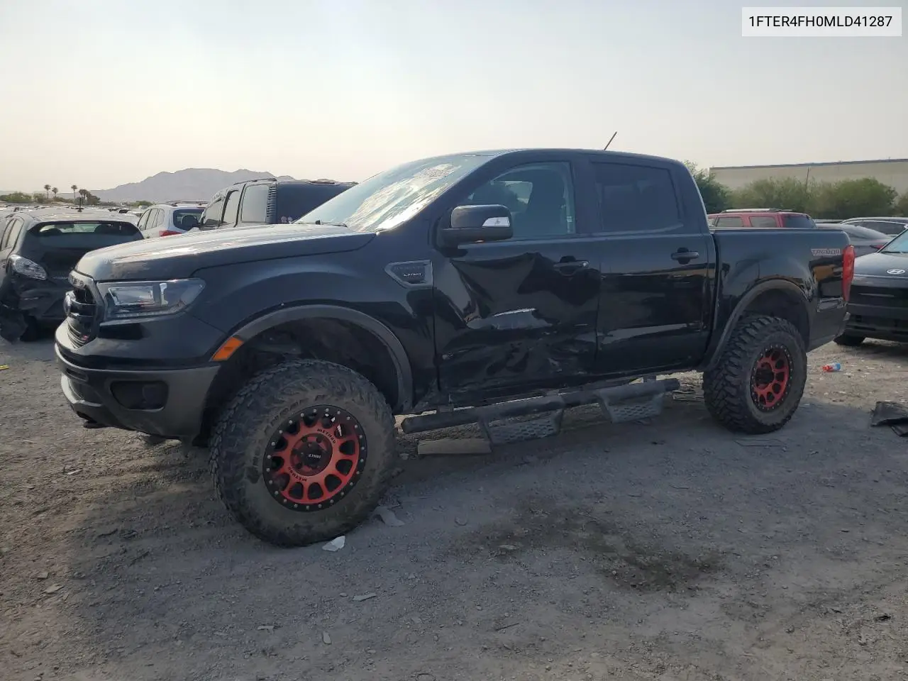 2021 Ford Ranger Xl VIN: 1FTER4FH0MLD41287 Lot: 64328065
