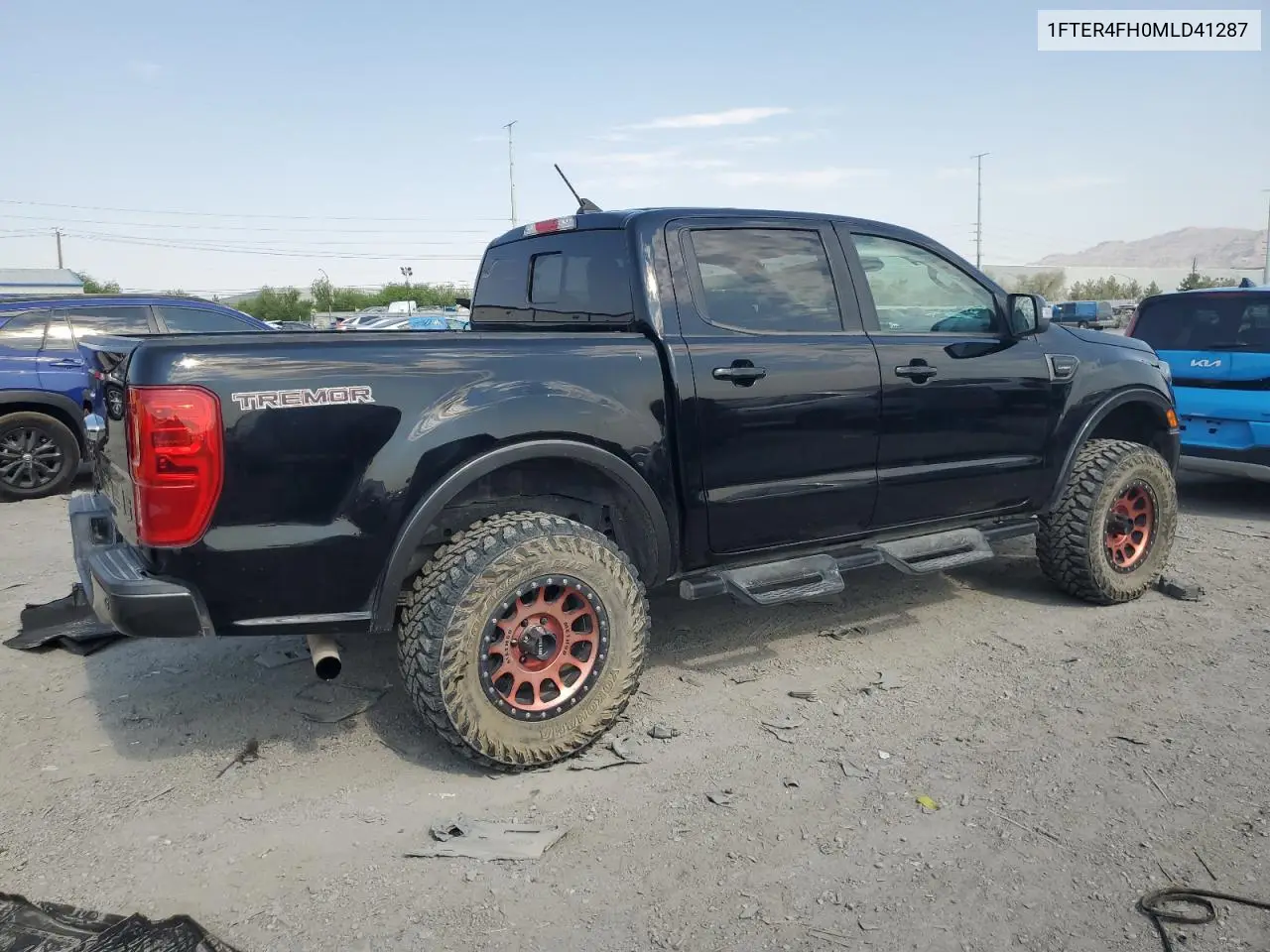 2021 Ford Ranger Xl VIN: 1FTER4FH0MLD41287 Lot: 64328065