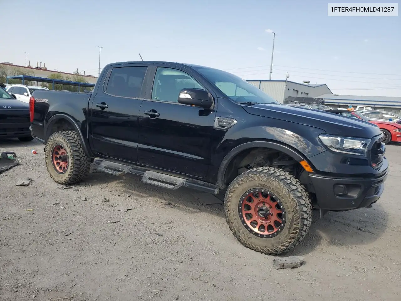 2021 Ford Ranger Xl VIN: 1FTER4FH0MLD41287 Lot: 64328065
