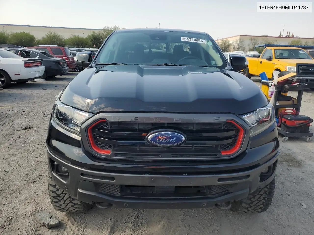 2021 Ford Ranger Xl VIN: 1FTER4FH0MLD41287 Lot: 64328065