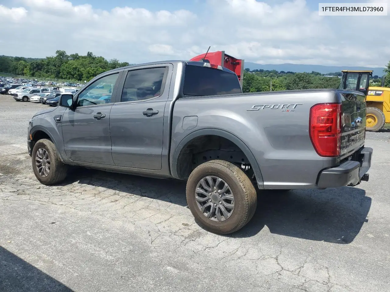 2021 Ford Ranger Xl VIN: 1FTER4FH3MLD73960 Lot: 64810085