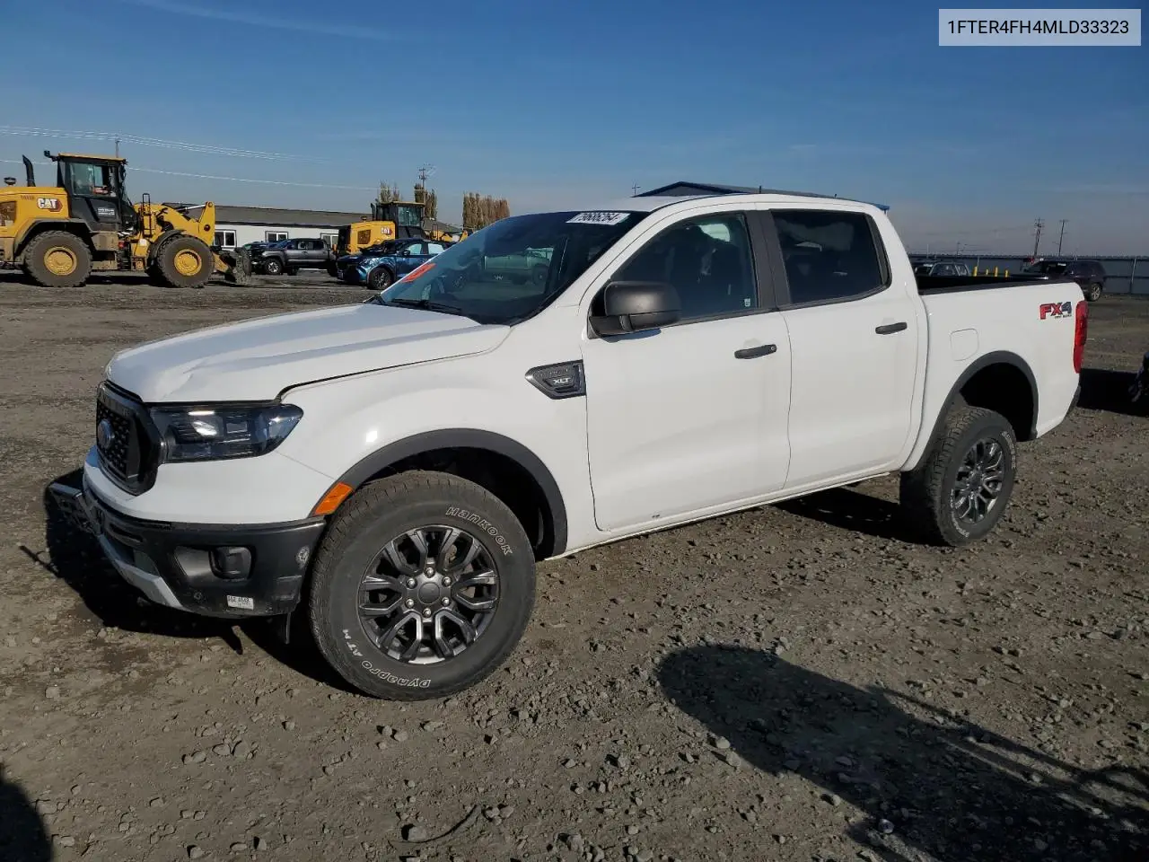 2021 Ford Ranger Xl VIN: 1FTER4FH4MLD33323 Lot: 79686264