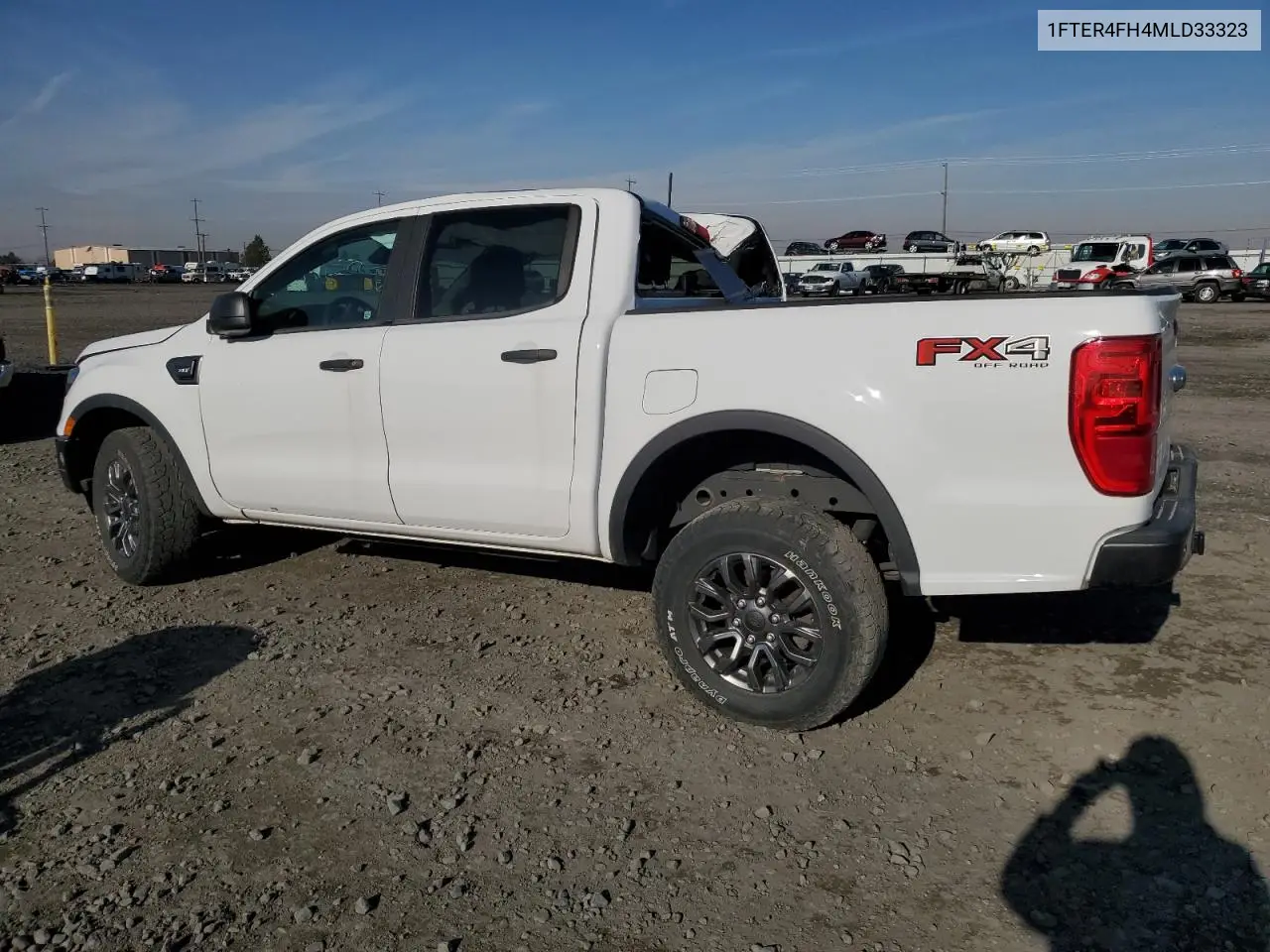 2021 Ford Ranger Xl VIN: 1FTER4FH4MLD33323 Lot: 79686264