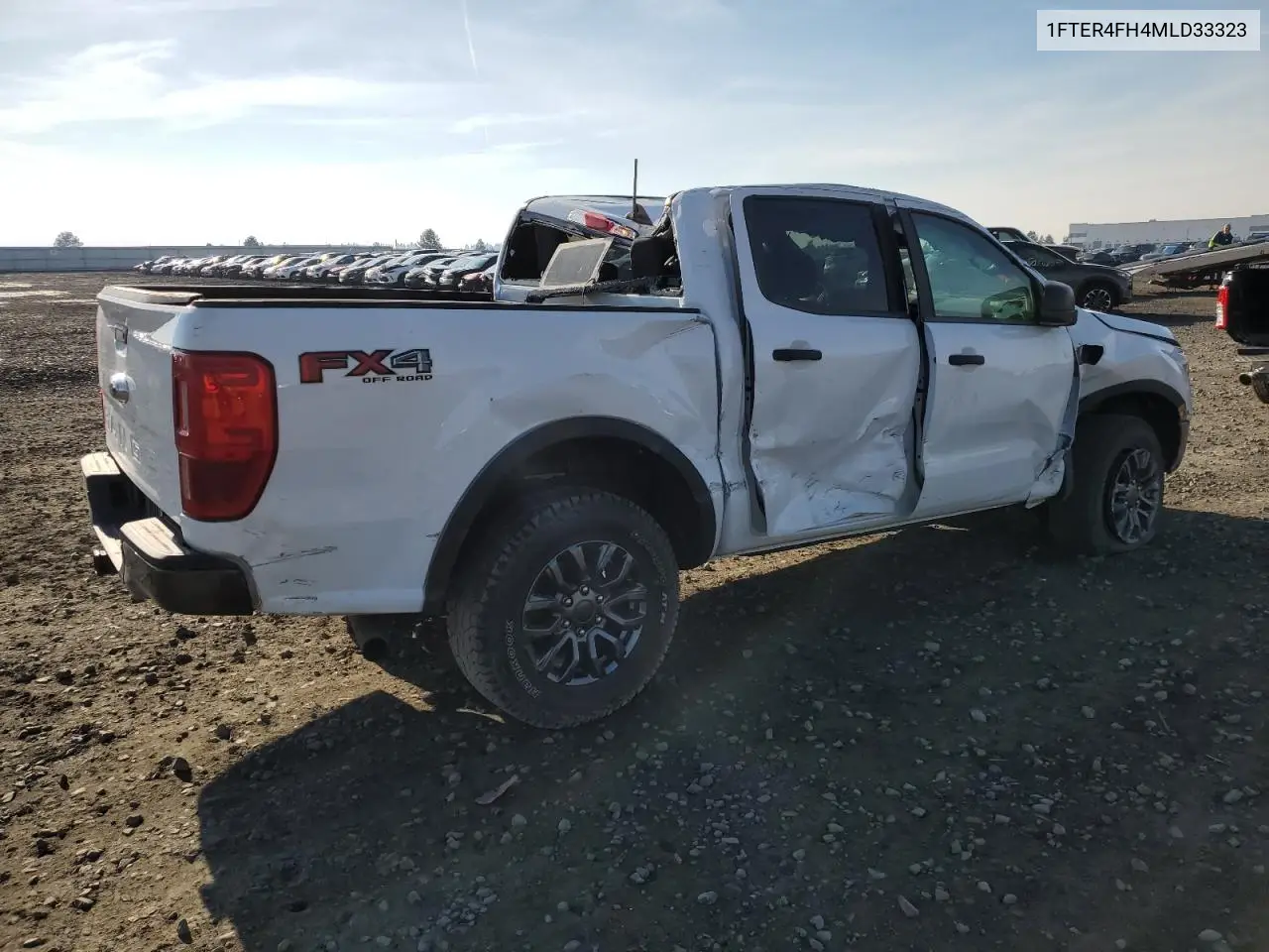 2021 Ford Ranger Xl VIN: 1FTER4FH4MLD33323 Lot: 79686264