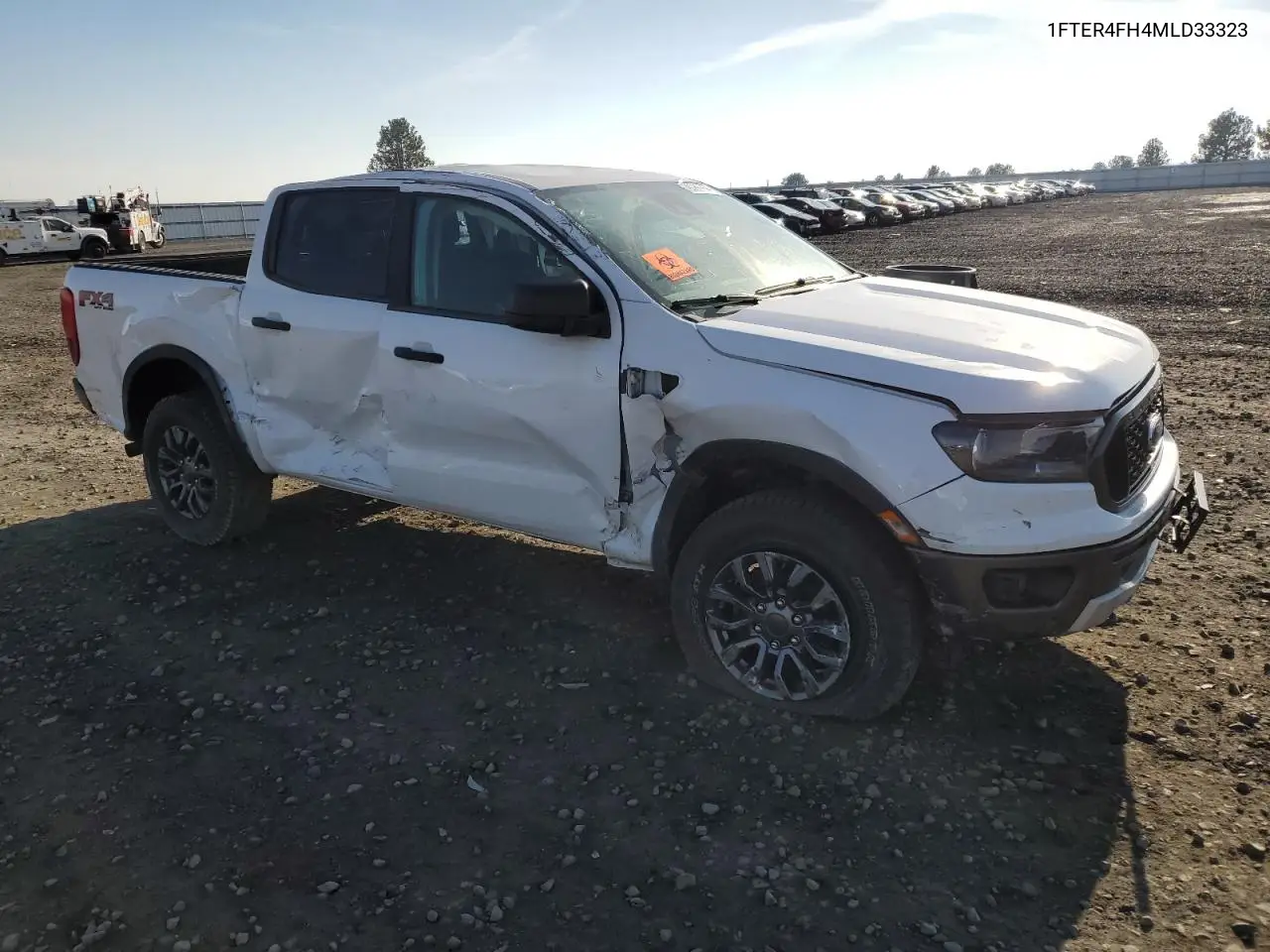 2021 Ford Ranger Xl VIN: 1FTER4FH4MLD33323 Lot: 79686264