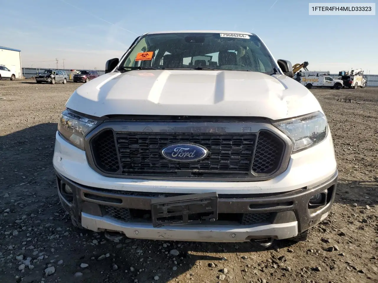 2021 Ford Ranger Xl VIN: 1FTER4FH4MLD33323 Lot: 79686264