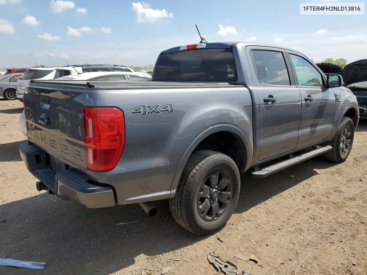 2022 Ford Ranger Xl VIN: 1FTER4FH2NLD13816 Lot: 56407565