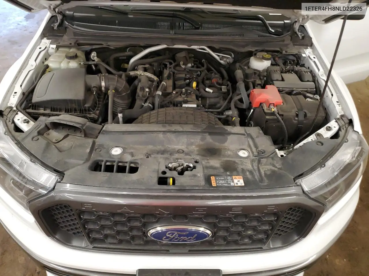 2022 Ford Ranger Xl VIN: 1FTER4FH8NLD22326 Lot: 56541315