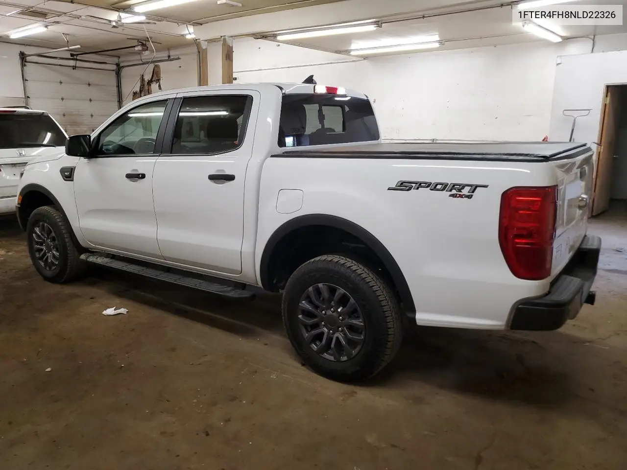 2022 Ford Ranger Xl VIN: 1FTER4FH8NLD22326 Lot: 56541315