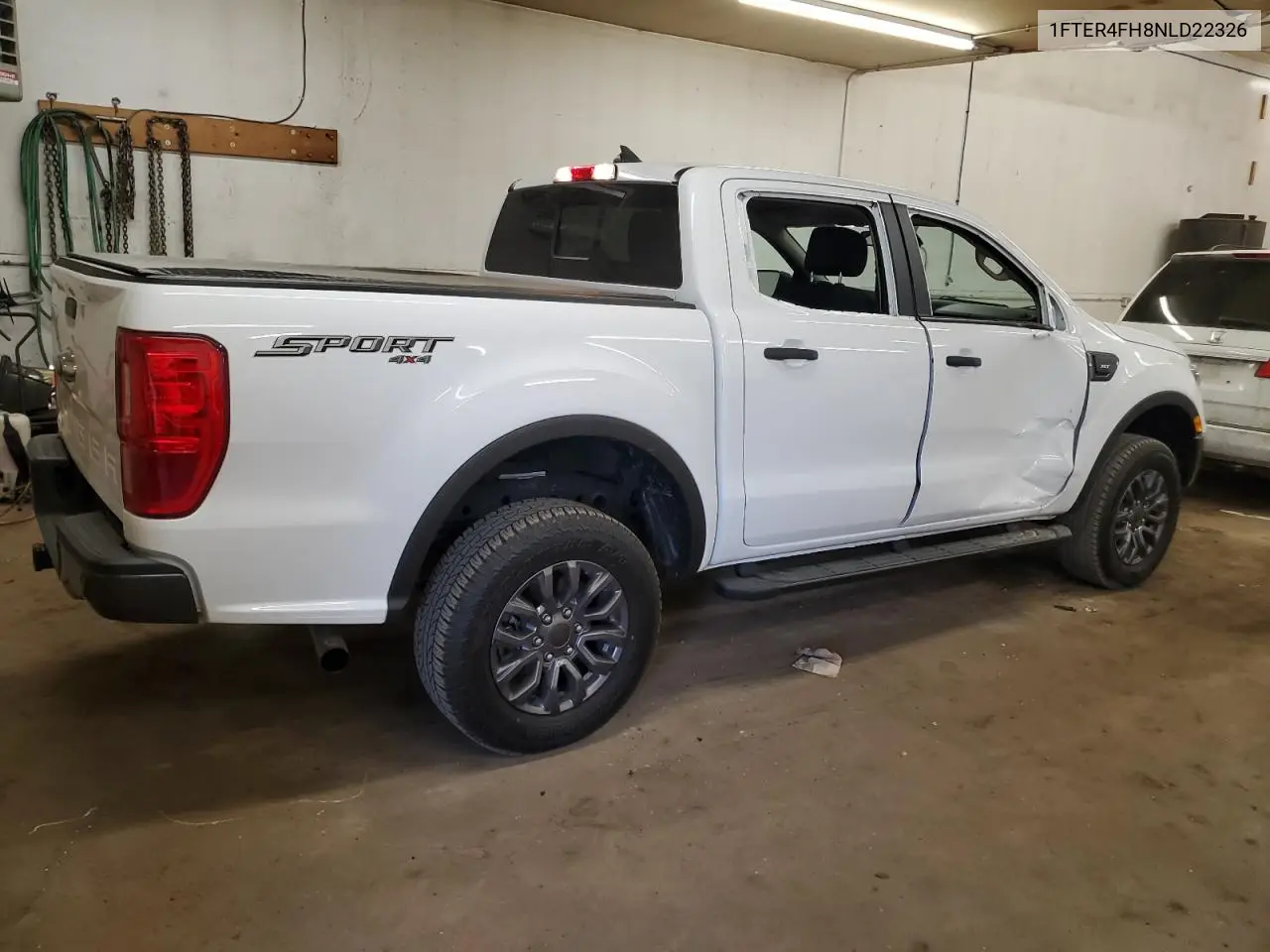 2022 Ford Ranger Xl VIN: 1FTER4FH8NLD22326 Lot: 56541315