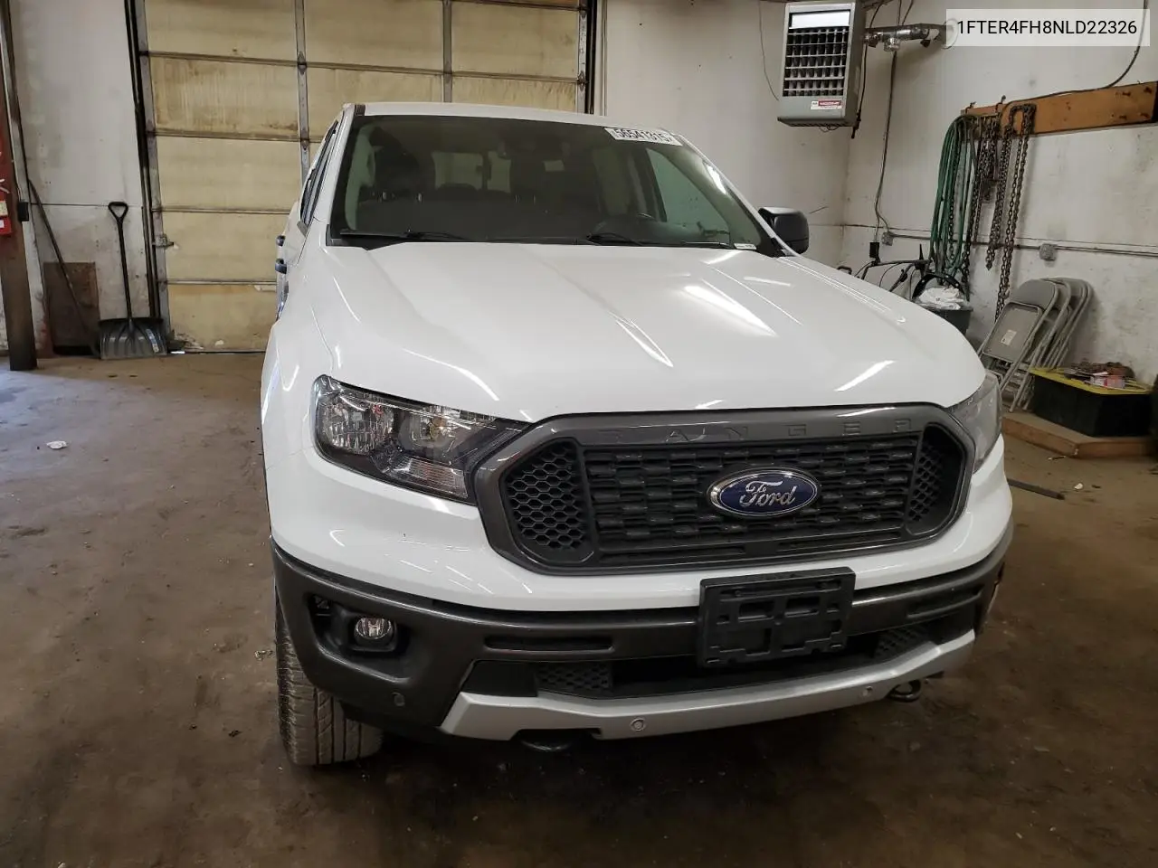2022 Ford Ranger Xl VIN: 1FTER4FH8NLD22326 Lot: 56541315