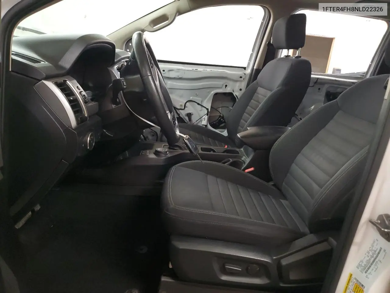 2022 Ford Ranger Xl VIN: 1FTER4FH8NLD22326 Lot: 56541315