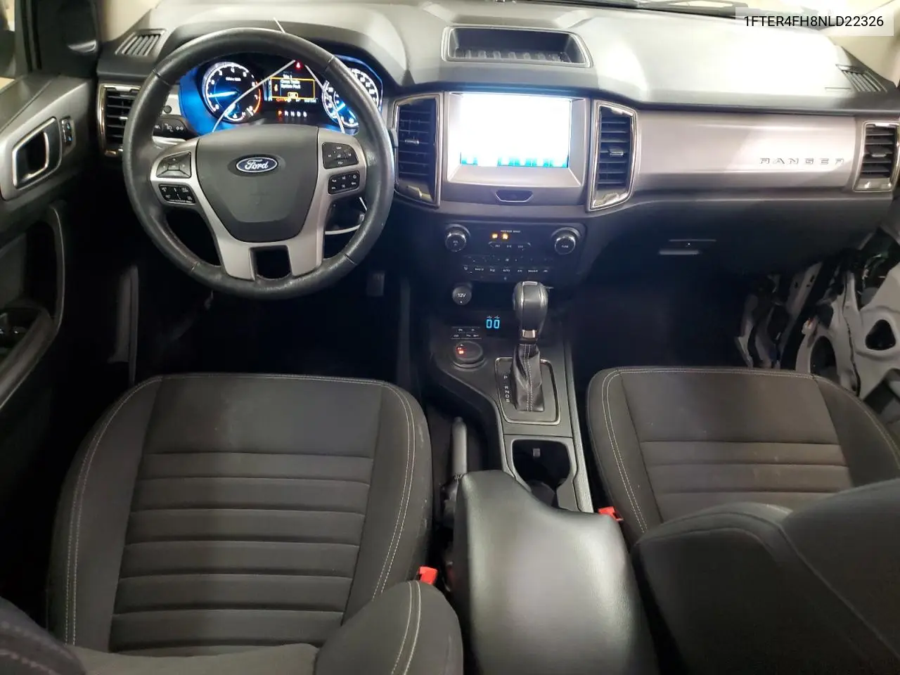 2022 Ford Ranger Xl VIN: 1FTER4FH8NLD22326 Lot: 56541315