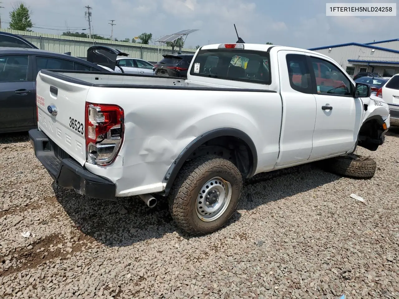 2022 Ford Ranger Xl VIN: 1FTER1EH5NLD24258 Lot: 64826115