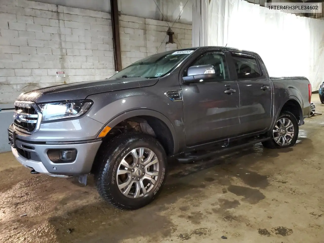 2023 Ford Ranger Xl VIN: 1FTER4FH3PLE34602 Lot: 56864085