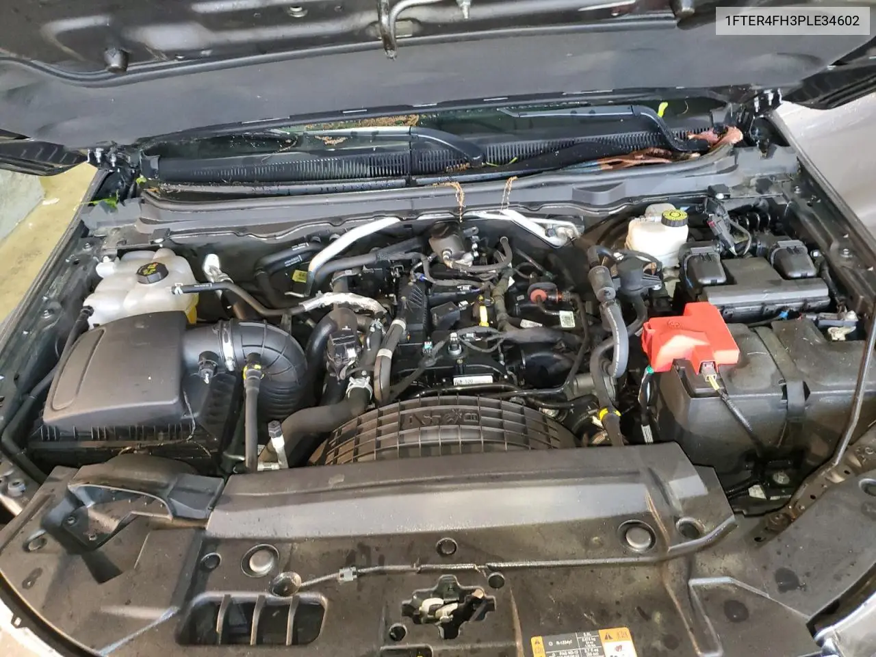 2023 Ford Ranger Xl VIN: 1FTER4FH3PLE34602 Lot: 56864085