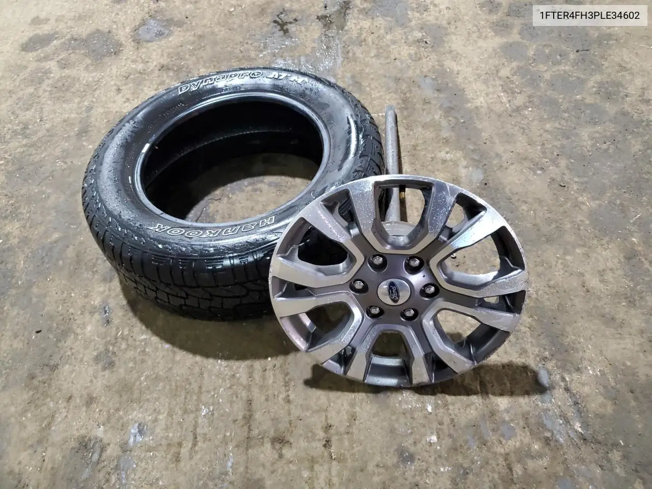 2023 Ford Ranger Xl VIN: 1FTER4FH3PLE34602 Lot: 56864085