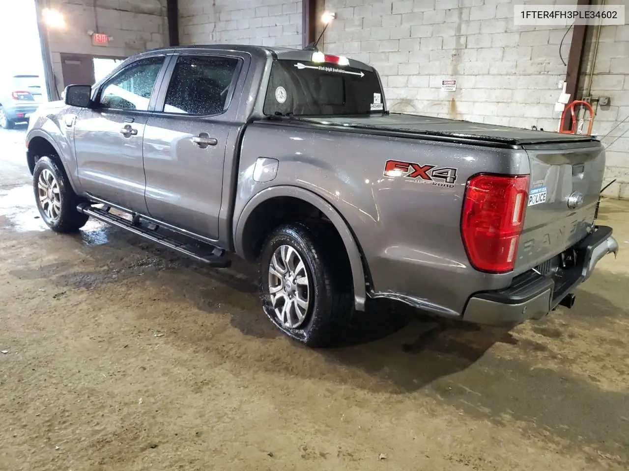2023 Ford Ranger Xl VIN: 1FTER4FH3PLE34602 Lot: 56864085