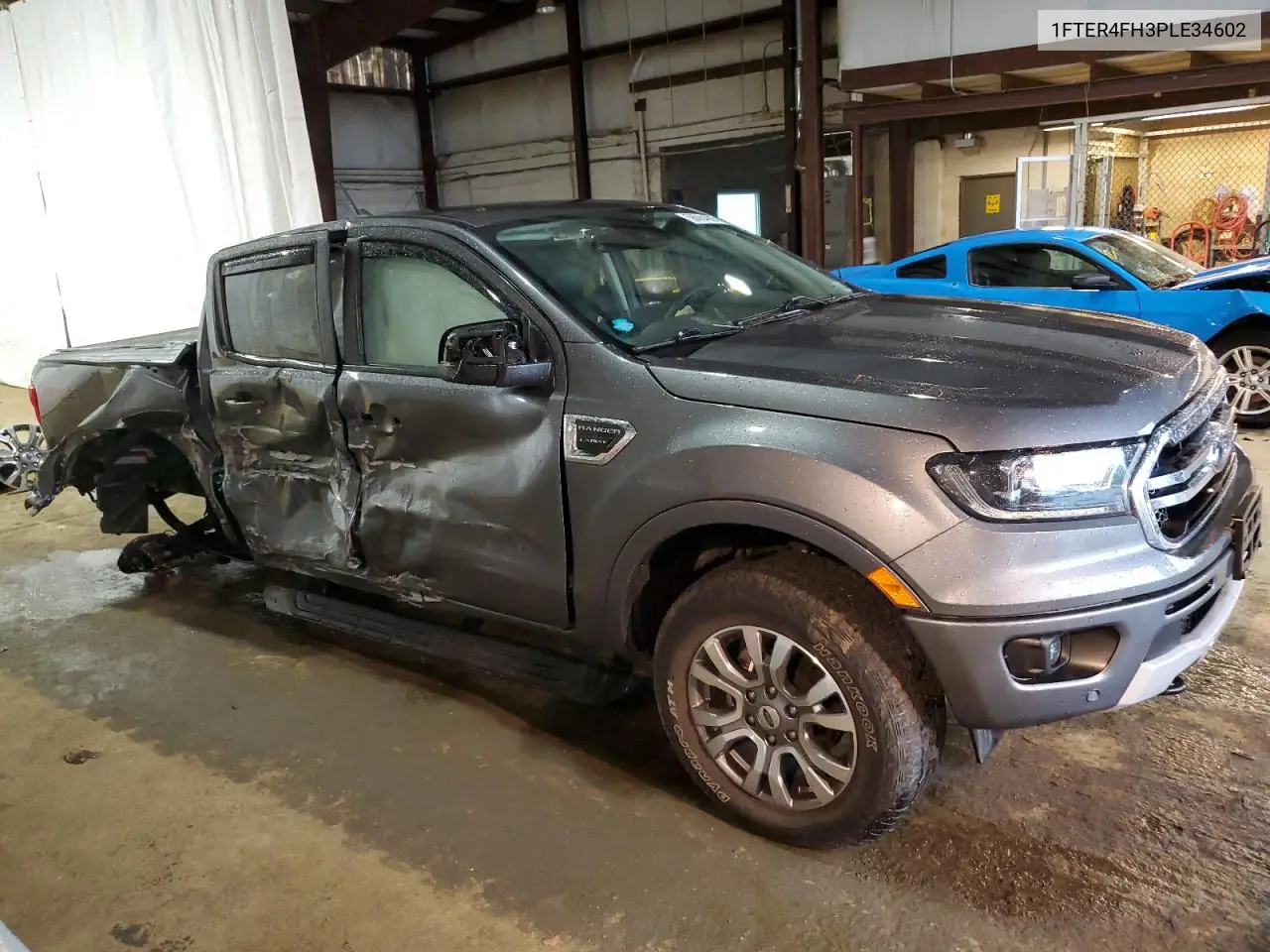 2023 Ford Ranger Xl VIN: 1FTER4FH3PLE34602 Lot: 56864085