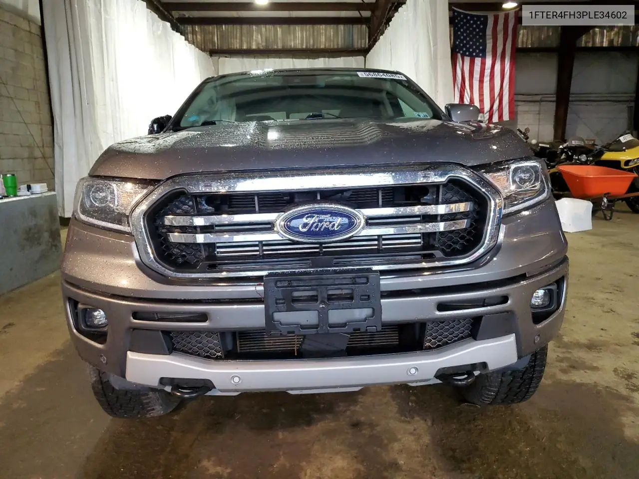 2023 Ford Ranger Xl VIN: 1FTER4FH3PLE34602 Lot: 56864085