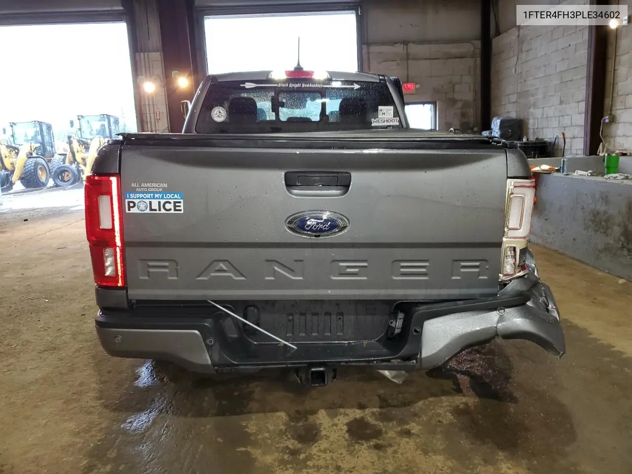 2023 Ford Ranger Xl VIN: 1FTER4FH3PLE34602 Lot: 56864085