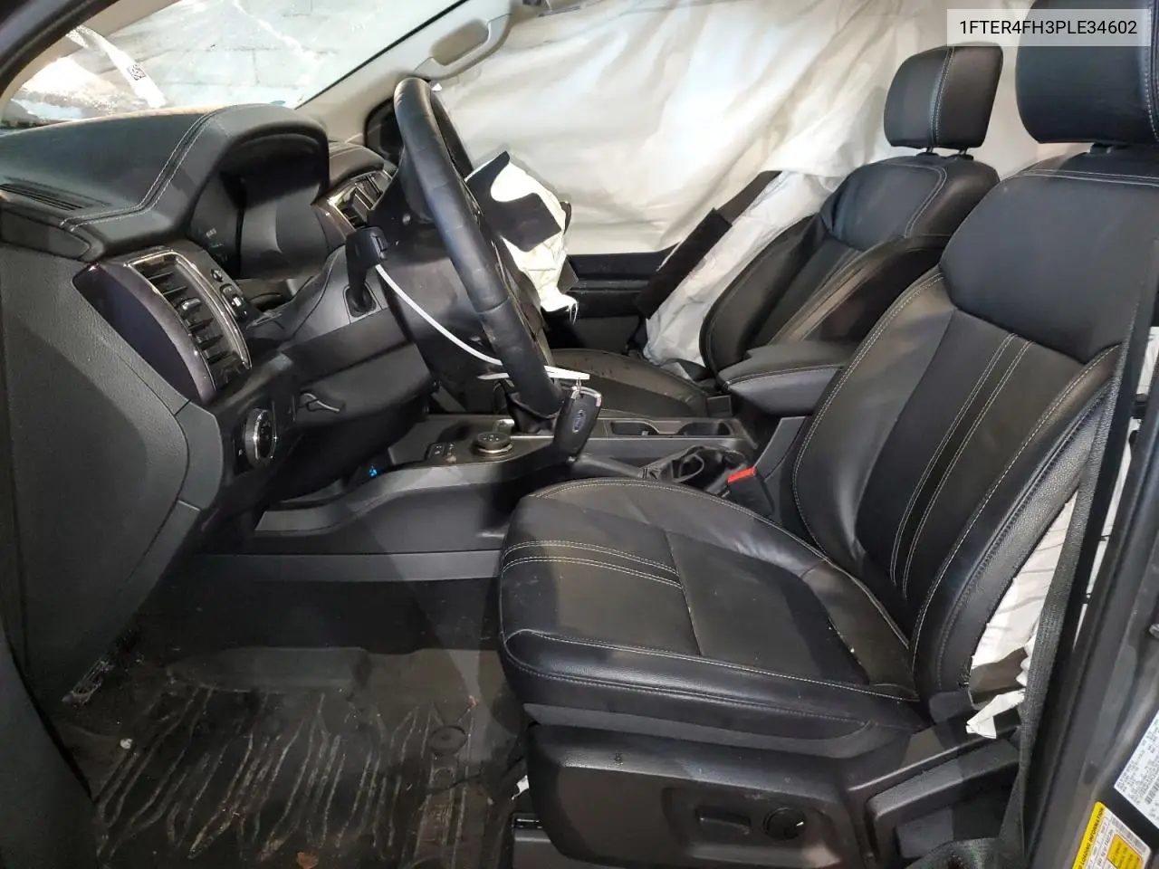 2023 Ford Ranger Xl VIN: 1FTER4FH3PLE34602 Lot: 56864085