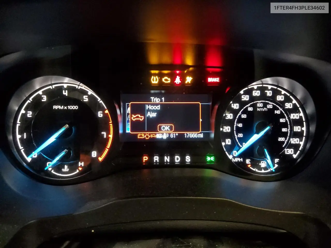 2023 Ford Ranger Xl VIN: 1FTER4FH3PLE34602 Lot: 56864085