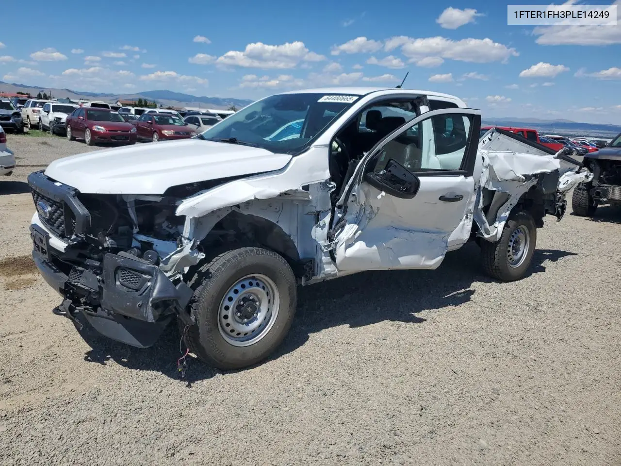 2023 Ford Ranger Xl VIN: 1FTER1FH3PLE14249 Lot: 64480665