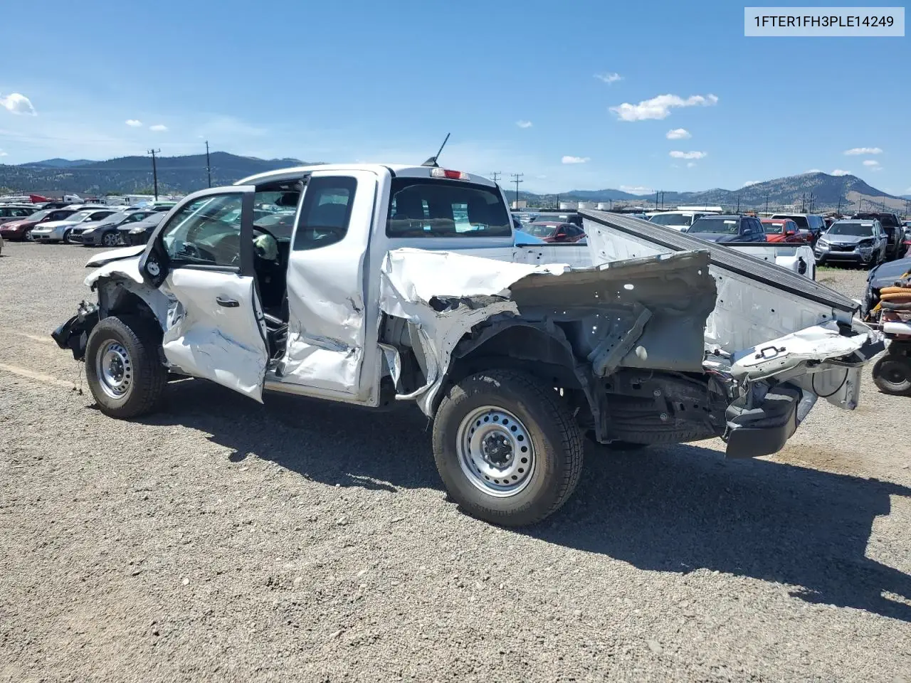 2023 Ford Ranger Xl VIN: 1FTER1FH3PLE14249 Lot: 64480665