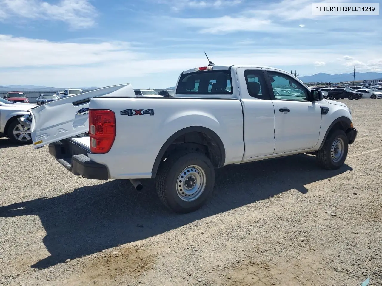 2023 Ford Ranger Xl VIN: 1FTER1FH3PLE14249 Lot: 64480665
