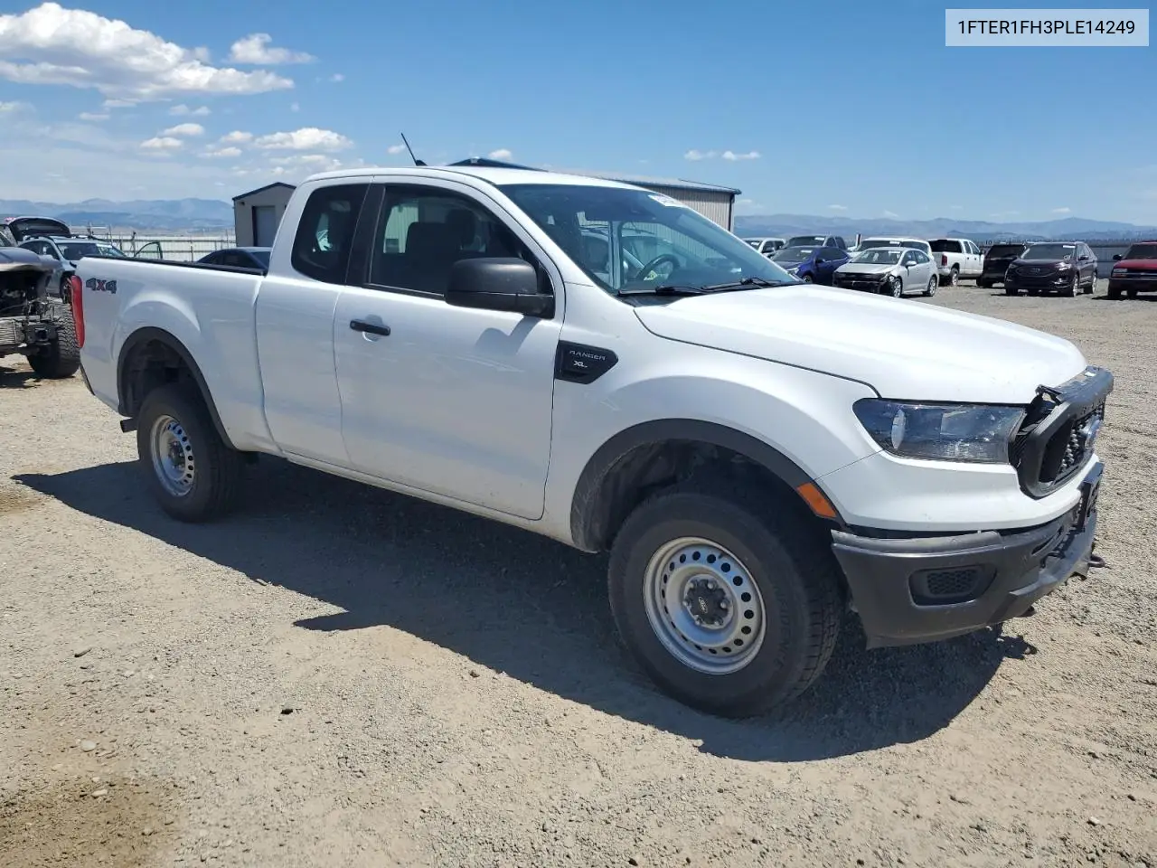 2023 Ford Ranger Xl VIN: 1FTER1FH3PLE14249 Lot: 64480665