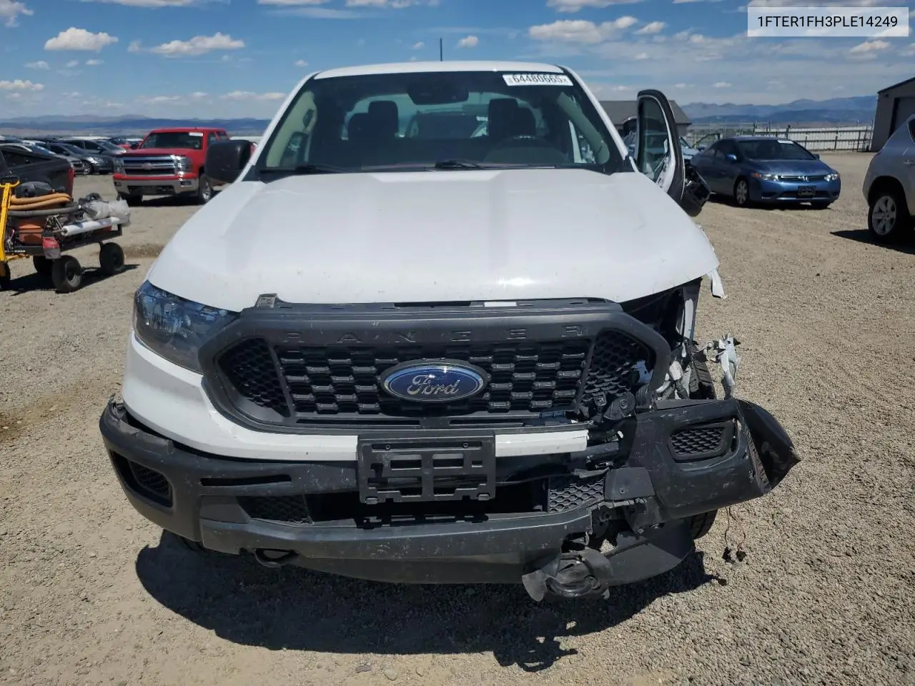 2023 Ford Ranger Xl VIN: 1FTER1FH3PLE14249 Lot: 64480665