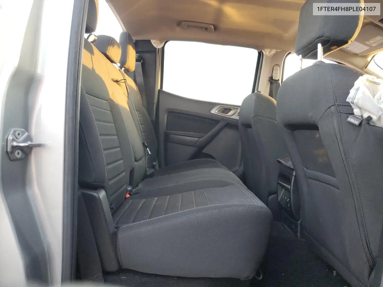 2023 Ford Ranger Xl VIN: 1FTER4FH8PLE04107 Lot: 85211404