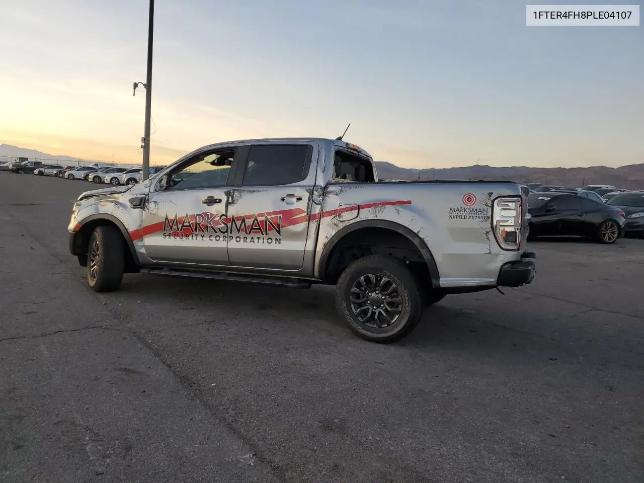 2023 Ford Ranger Xl VIN: 1FTER4FH8PLE04107 Lot: 85211404