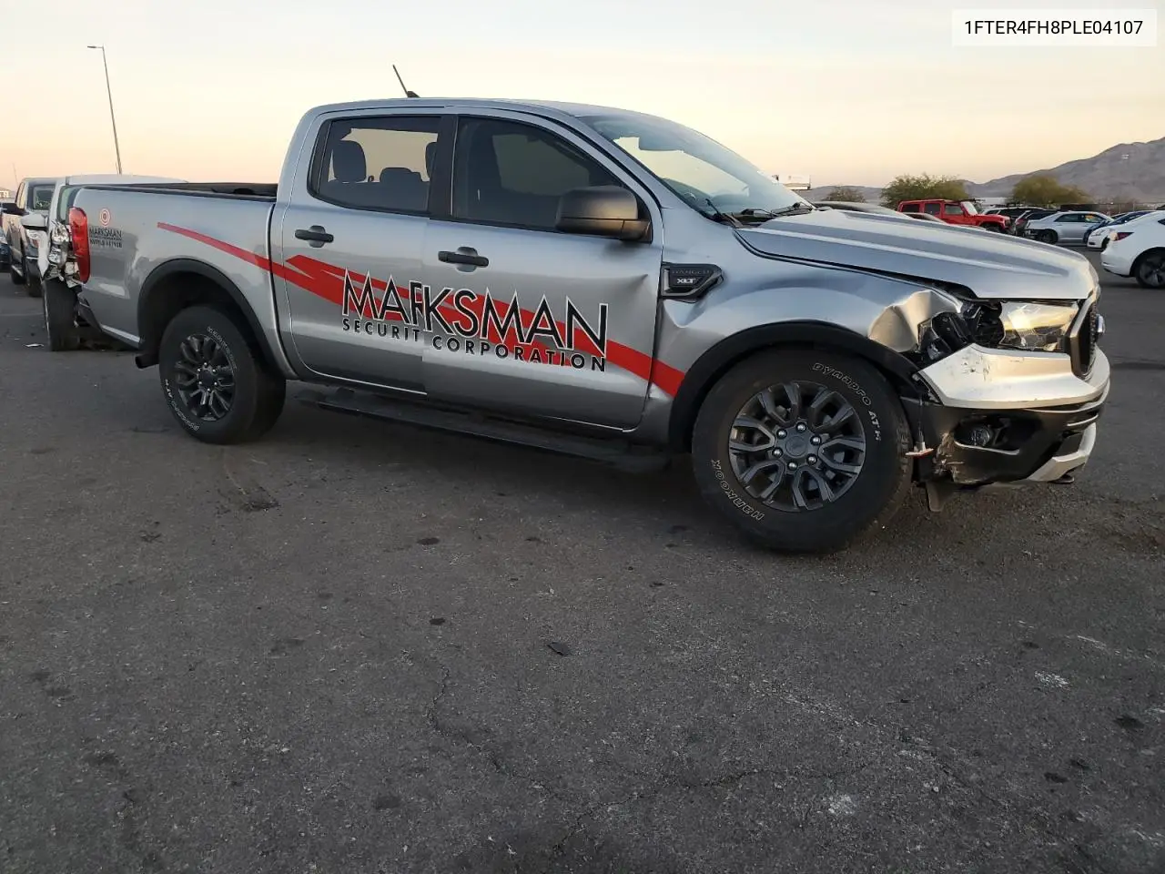 2023 Ford Ranger Xl VIN: 1FTER4FH8PLE04107 Lot: 85211404