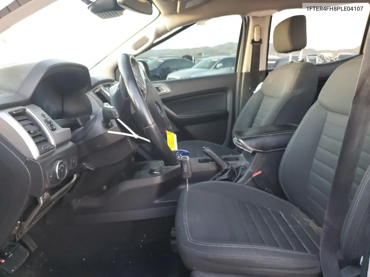 2023 Ford Ranger Xl VIN: 1FTER4FH8PLE04107 Lot: 85211404