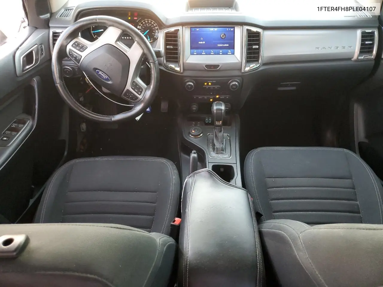 2023 Ford Ranger Xl VIN: 1FTER4FH8PLE04107 Lot: 85211404