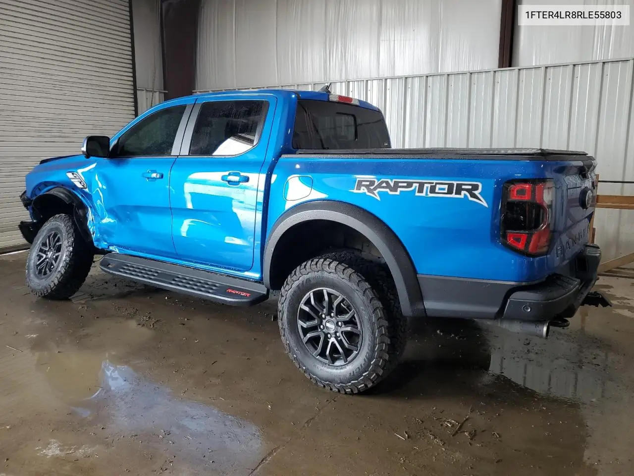 2024 Ford Ranger Raptor VIN: 1FTER4LR8RLE55803 Lot: 62401265