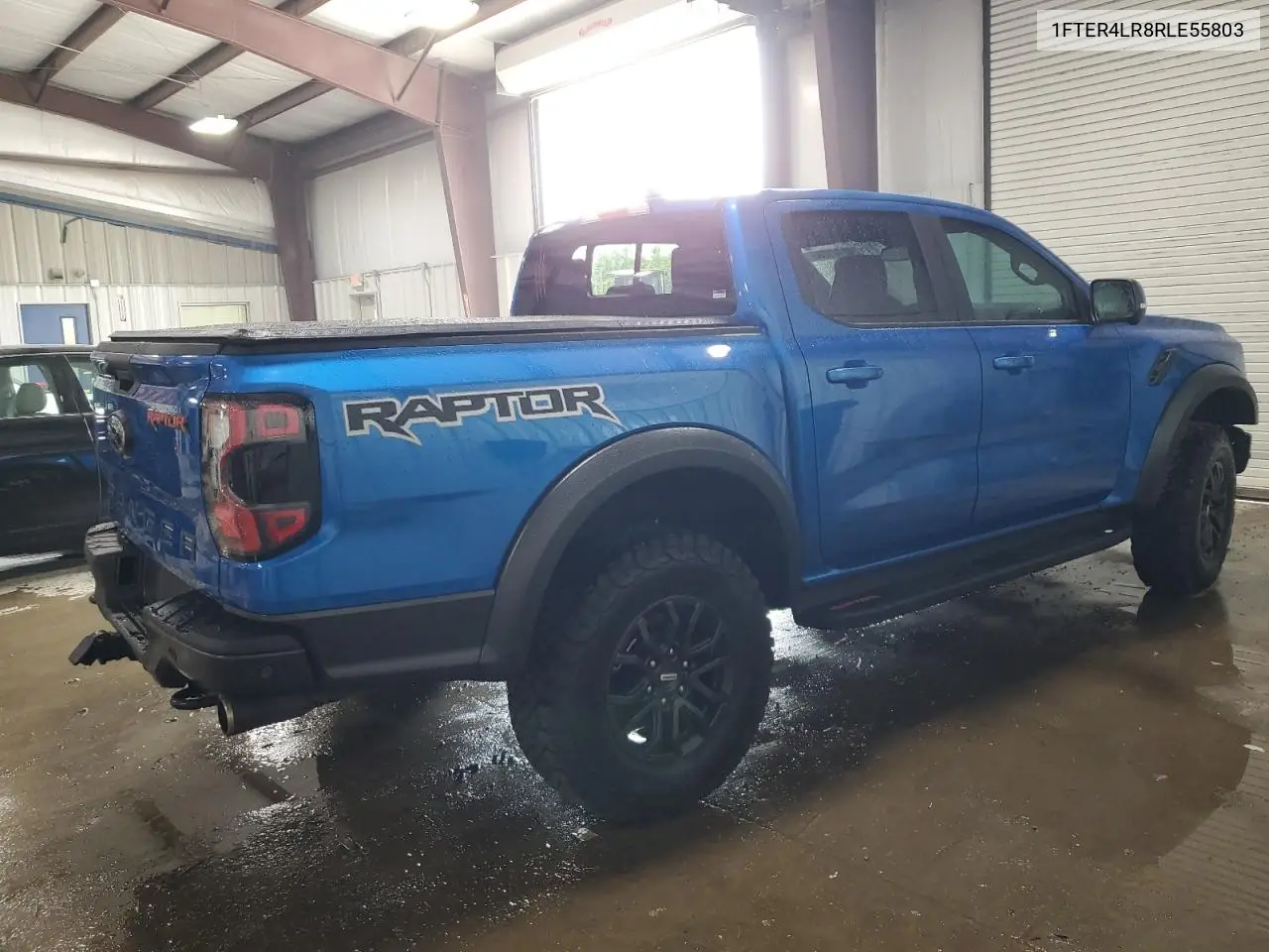 2024 Ford Ranger Raptor VIN: 1FTER4LR8RLE55803 Lot: 62401265