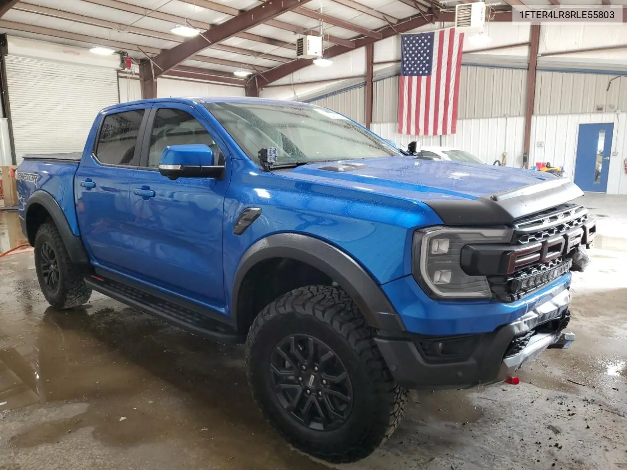 2024 Ford Ranger Raptor VIN: 1FTER4LR8RLE55803 Lot: 62401265