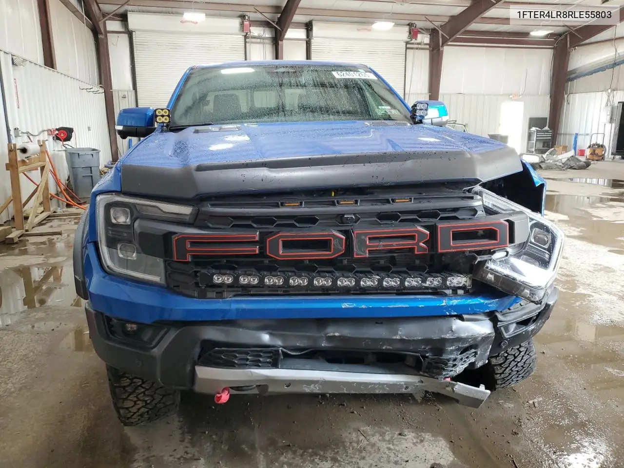 2024 Ford Ranger Raptor VIN: 1FTER4LR8RLE55803 Lot: 62401265