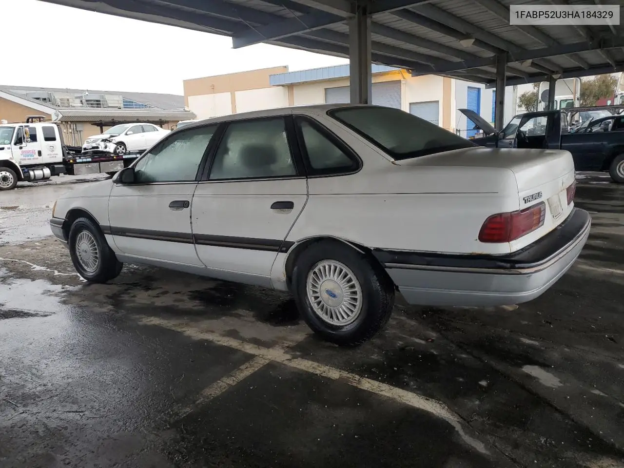 1987 Ford Taurus Gl VIN: 1FABP52U3HA184329 Lot: 47898465
