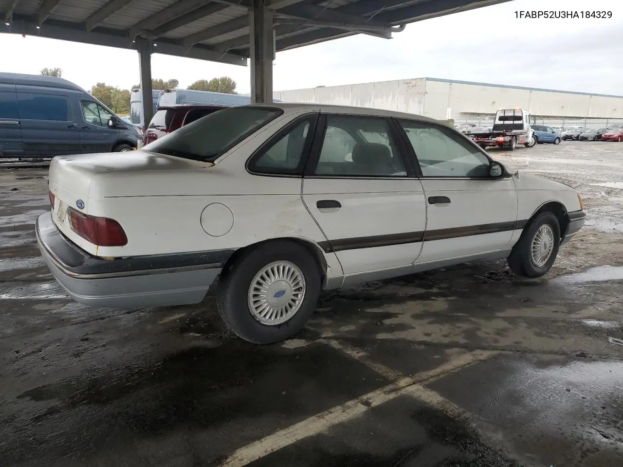 1987 Ford Taurus Gl VIN: 1FABP52U3HA184329 Lot: 47898465