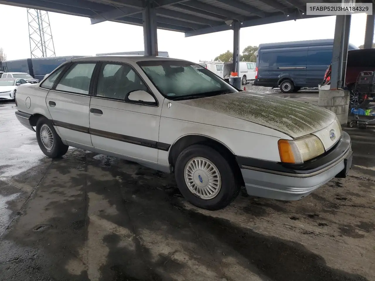 1987 Ford Taurus Gl VIN: 1FABP52U3HA184329 Lot: 47898465