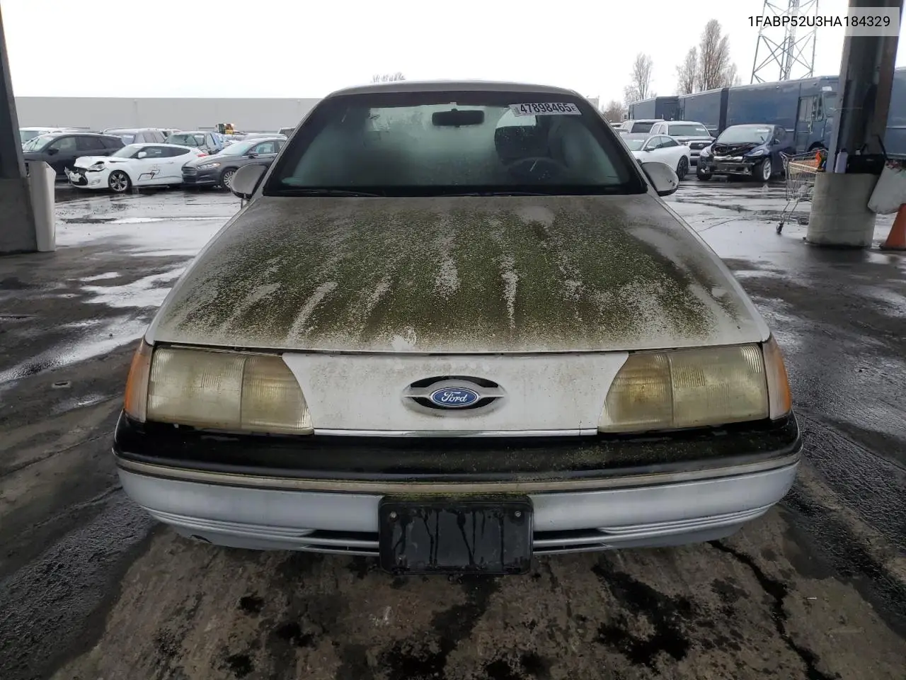1987 Ford Taurus Gl VIN: 1FABP52U3HA184329 Lot: 47898465
