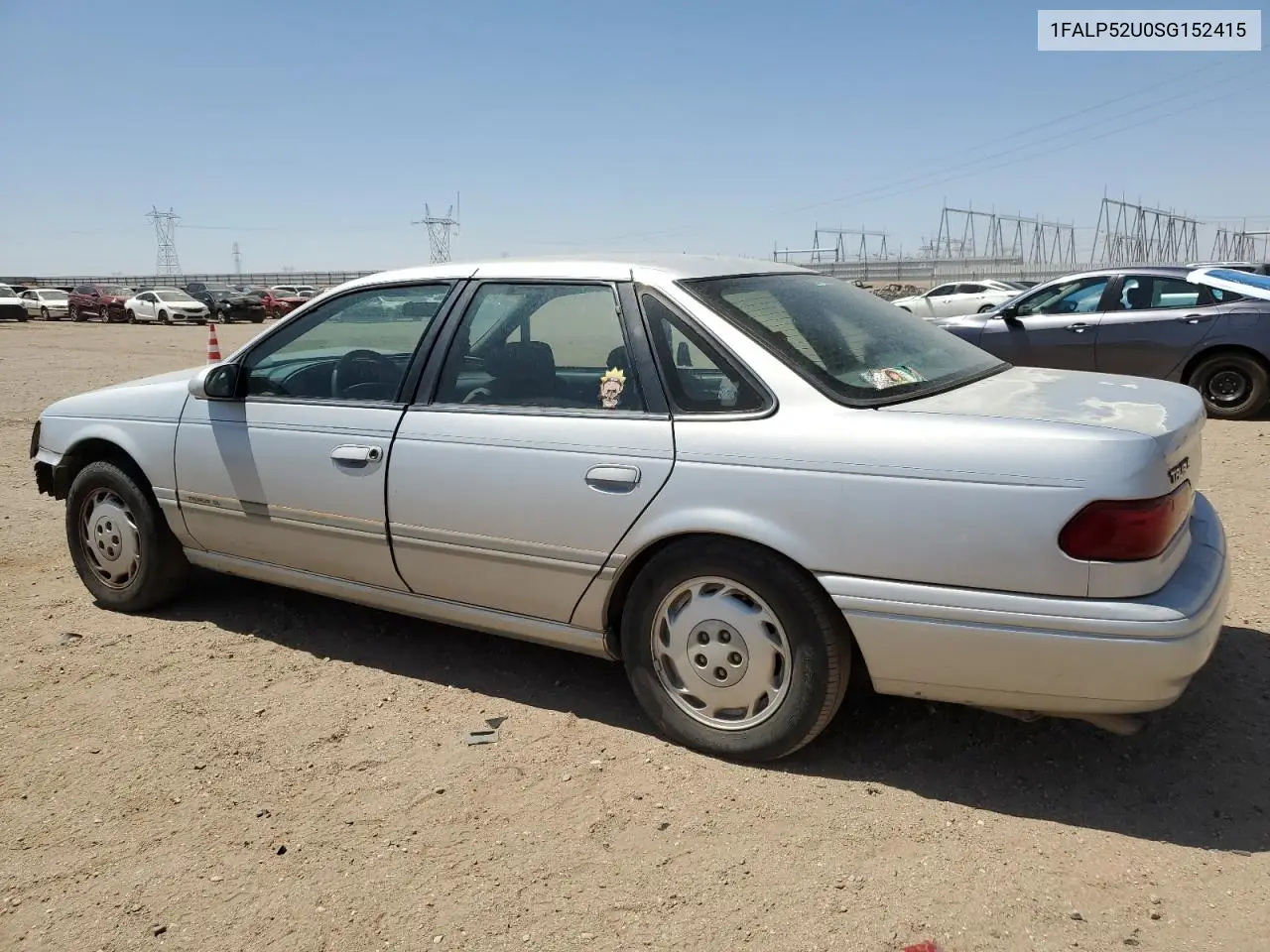 1995 Ford Taurus Gl VIN: 1FALP52U0SG152415 Lot: 62920765